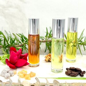 ALLSPICE Premium Perfume Oil / Alcohol-Free / Unisex / Vegan / Cruelty-Free / Body Oil / Roll On Perfume Bottles / warm, sweet, spicy aroma
