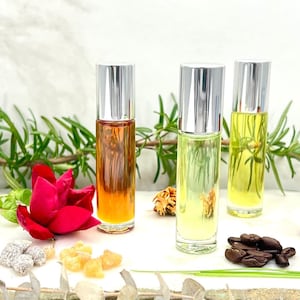 BROWN SUGAR Premium Perfume Oil / Alcohol-Free / Unisex / Vegan / Cruelty-Free / Body Oil / Roll On Perfume Bottles / Uncut / Gift Bottles