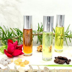 BANANA Premium Perfume Oil / Alcohol-Free / Unisex / Vegan / Cruelty-Free / Body Oil / Roll On Perfume Bottles / Sweet and tropical banana