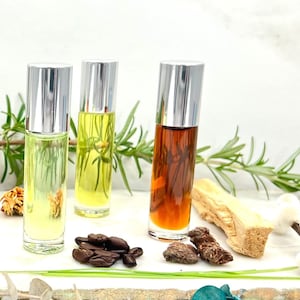 NUTMEG Perfume Oil / Alcohol-Free / Vegan / Cruelty-Free / Roller Oil Fragrance / Travel Perfume Bottle / Unisex Gift / Perfume Oil Bottle