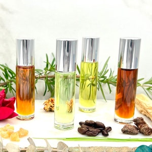 AU CHOCOLAT D&#39;VERTE Vegan Perfume / Alcohol-Free / Unisex / Cruelty-Free / African cocoa, Mexican chocolate, chocolate liqueur, orange zest