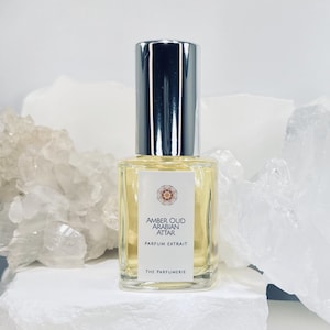 AMBER OUD ARABIAN Attar Essential Oil All-Natural Botanical Perfume Alcohol-Free Fragrance Vegan No-Synthetics Cruelty-Free, Phthalate-Free