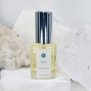 PALO SANTO PERFUME Essential Oil Attar, All-Natural Botanical Alcohol-Free Vegan No-Synthetics Cruelty-Free, Phthalate-Free, Palo Santo Oil