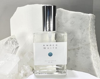 AMBER WHITE Original Premium Perfume Oil, Alcohol-Free, Soft, Light, Musky, Clean White Floral, Long Lasting, Body Oil, Unisex Gift Perfume