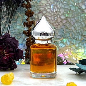 FRANKINCENSE - IMPORTED Premium Perfume Oil / Perfume Travel Bottle / Alcohol-Free / Aroma / Cruelty-Free / Unisex Gift / Parfumerie Scent