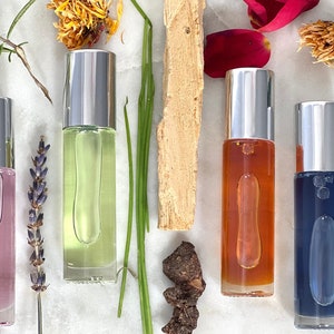BLACK PEPPER Premium Perfume Oil / Alcohol-Free / Unisex / Vegan / Cruelty-Free / Roll On Perfume Bottles / An intense note of Black Pepper