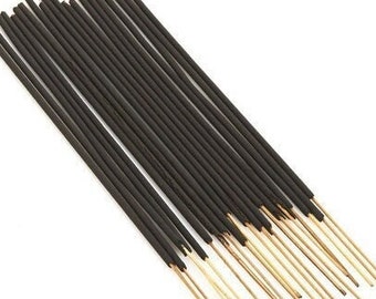 19 Inch Unscented Incense Qty 30/90/180 Sticks Extra Large Joss, Handcrafted Bundle, Incense Making Supplies Guaranteed Fresh, Jumbo Natural
