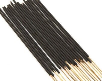 19 Inch Unscented Incense Qty 3000 CASE Pack Extra Large Punk, Handcrafted Bundle, Packed at time of order Guaranteed Fresh, Jumbo Natural
