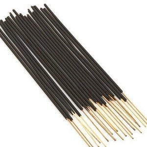 19 Inch Unscented Incense Qty 30/90/180 Sticks Extra Large Joss, Handcrafted Bundle, Incense Making Supplies Guaranteed Fresh, Jumbo Natural