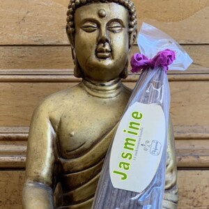 Jasmine Incense 19 Inch Handcrafted Bundles Long Lasting Meditation Aromatherapy Ritual Yoga Gift Wholesale Available Guaranteed Fresh