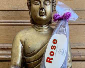 Rose Incense 19 Inch Handcrafted Punk Bundles Long Lasting Meditation Aromatherapy Ritual Yoga Gift Wholesale Available Guaranteed Fresh