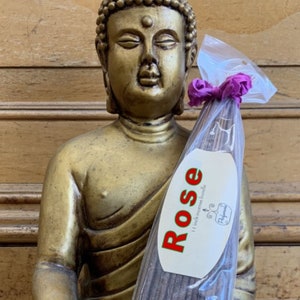Rose Incense 19 Inch Handcrafted Punk Bundles Long Lasting Meditation Aromatherapy Ritual Yoga Gift Wholesale Available Guaranteed Fresh
