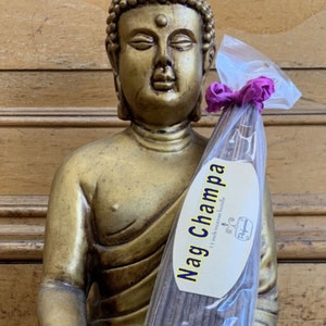 Nag Champa Incense 19 Inch Handcrafted Bundles Long Lasting Meditation Aromatherapy Yoga Gift Wholesale Available Guaranteed Fresh