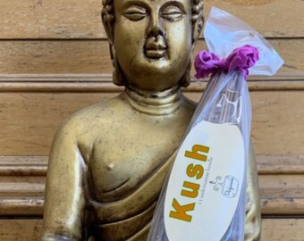 Kush Incense 19 Inch Handcrafted Bundles Long Lasting Meditation Aromatherapy Ritual Yoga Gift Wholesale Available Guaranteed Fresh