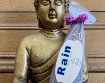 Rain Type Incense 19 Inch Handcrafted Bundles Long Lasting Meditation Aromatherapy Ritual Yoga Gift Wholesale Available Guaranteed Fresh