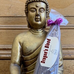 Dragon&#39;s Blood Incense 19 Inch Handcrafted Bundles Long Lasting Meditation Aromatherapy Yoga Gift Wholesale Available Guaranteed Fresh