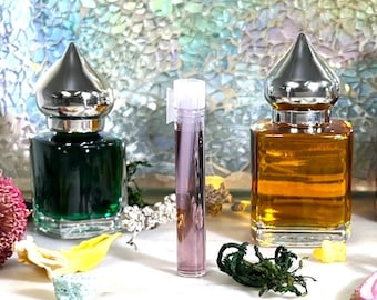 DAHNUL OUD Luxury Perfume Oil / Alcohol-Free / Cruelty-Free / Unisex / Roll On Perfume Oil / Woods, Resins, Agarwood, Slightly Spicy, Earthy