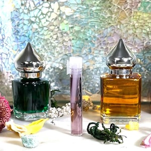 DAHNUL OUD Luxury Perfume Oil / Alcohol-Free / Cruelty-Free / Unisex / Roll On Perfume Oil / Woods, Resins, Agarwood, Slightly Spicy, Earthy