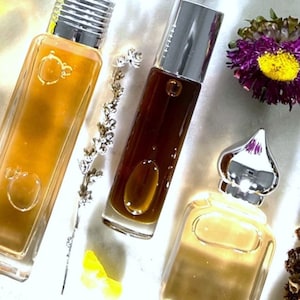 EGYPTIAN MUSK #1 - Premium Perfume Oil / Alcohol-Free / Cruelty-Free / Roller Bottle / Unisex Gift / Perfume Travel Bottle /Parfumerie Scent