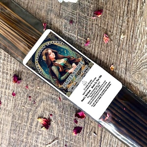 Spicy ~ Fruity ~ Floral ~ Woody ~ Citrus ~ Amber ~ Musk LIMPERATRICE Scented Incense Sticks, Hand Crafted, Sacred Incense, Fresh, Unisex