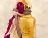 EGYPTIAN JASMINE Authentic Perfume Oil quot Grade A quot 100 Alcohol Free Unaltered Uncut Highest Quality Natural Fragrance Rollon Gift Bottle