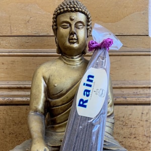 Rain Type Incense 11 Inch Handcrafted Bundles Long Lasting Meditation Aromatherapy Ritual Yoga Gift Wholesale Available Guaranteed Fresh