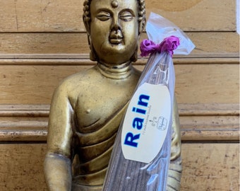Rain Type Incense 11 Inch Handcrafted Bundles Long Lasting Meditation Aromatherapy Ritual Yoga Gift Wholesale Available Guaranteed Fresh