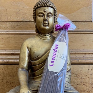 Lavender Incense 11 Inch Handcrafted Bundles Long Lasting Meditation Aromatherapy Ritual Yoga Gift Wholesale Available Guaranteed Fresh