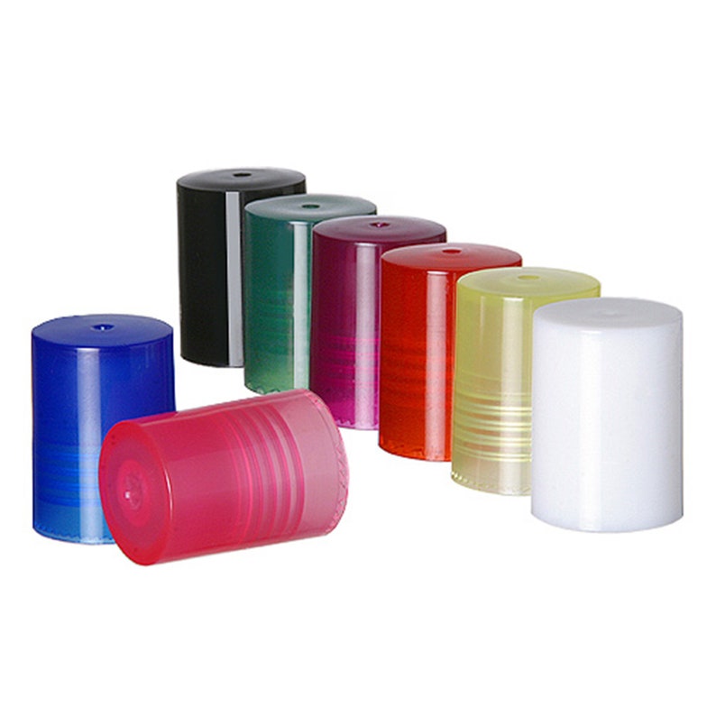 Roller Bottle Plastic Caps Fit 5ml and 10ml Glass Roll on Etsy