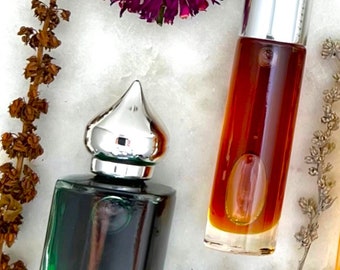 BLACK OPIUM IMPORTED Luxury Perfume Oil / Perfume Travel Bottle / Alcohol-Free / Aroma / Cruelty-Free / Seductive and Captivating