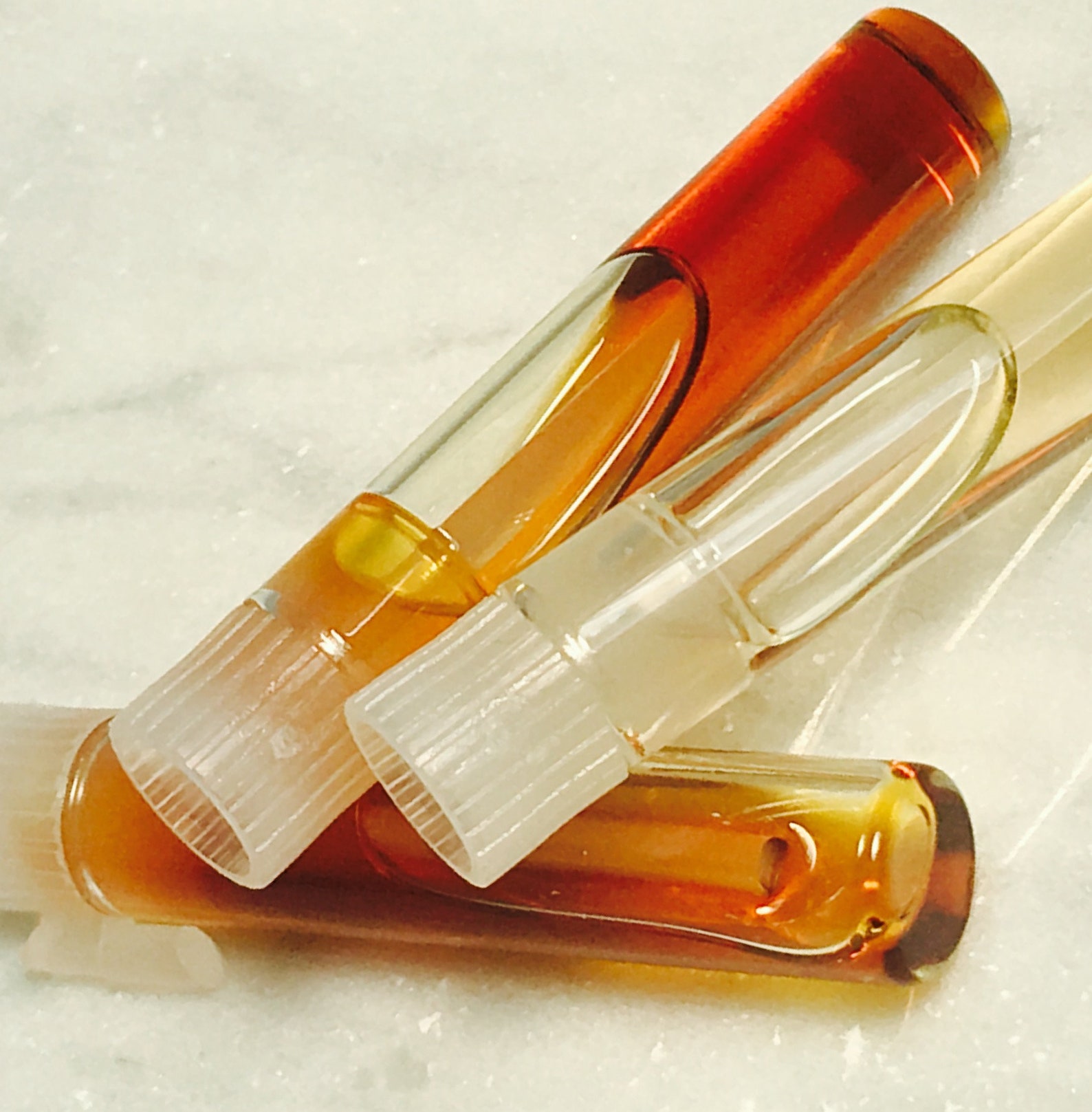 GLASS Sample VIALS 7/8 ml QTY50 8x35 mm For Perfume Etsy