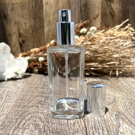 Leeres Glas-Parfüm-Zerstäuber, nachfüllbarer Ersatz-Duftduft, Aromatherapie-Flasche, für Feiern, Gastgeschenke, Weihnachtsgeschenke, 100 ml