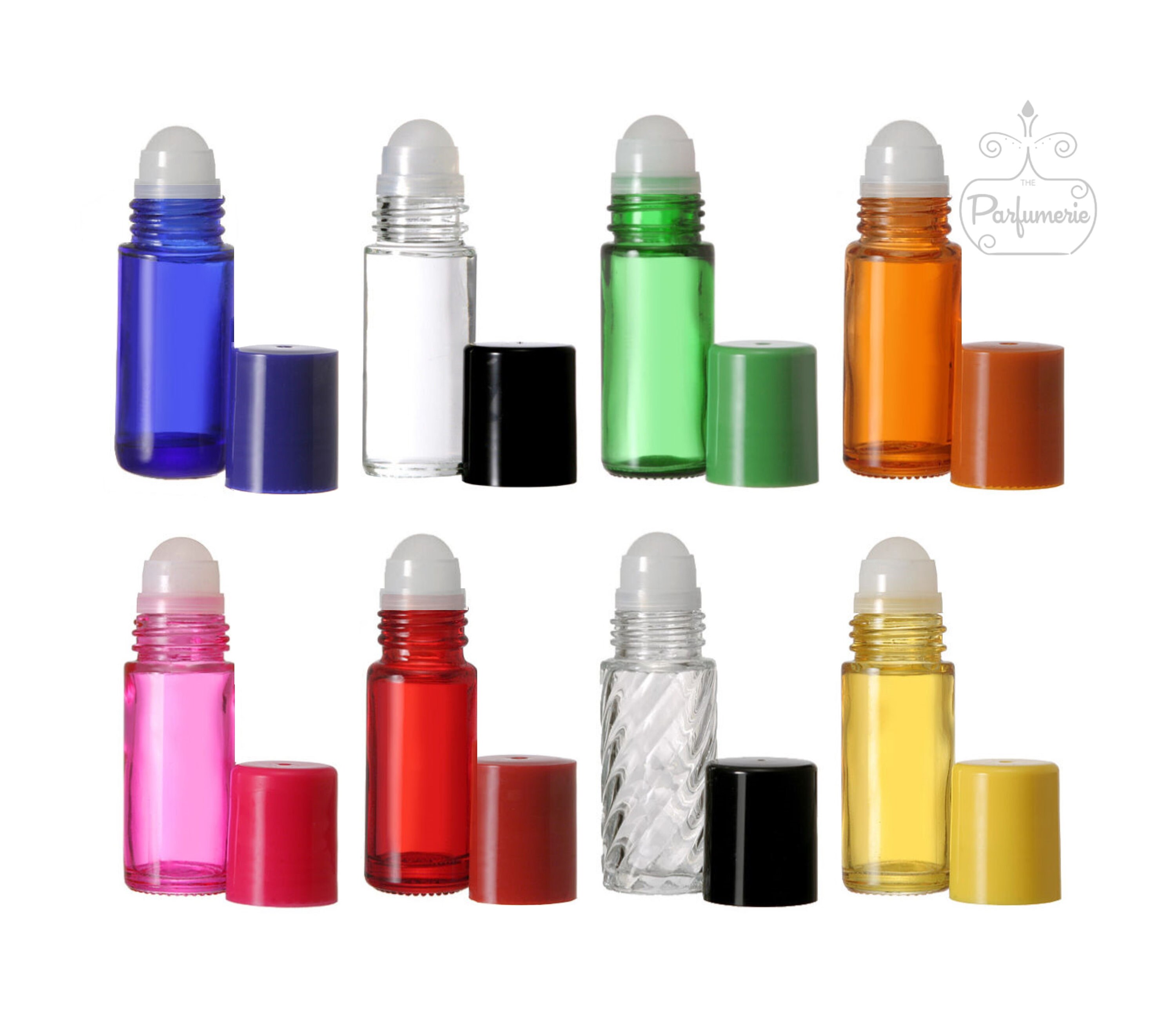 Glass Roller Bottles 30 ml Set of 3 1 oz. EXTRA LARGE size Etsy
