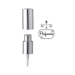 The Parfumerie offers silver spray pumps for perfume bottles.