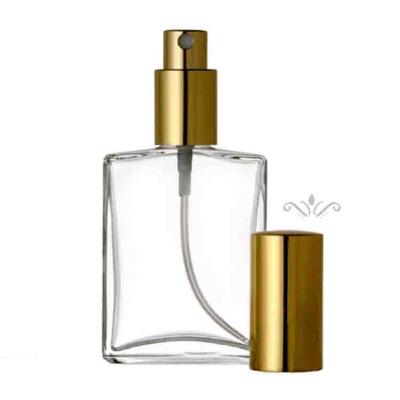 Flat Atomizer Refillable Glass Perfume EMPTY FLAT SHAPED REFILLABLE GLASS