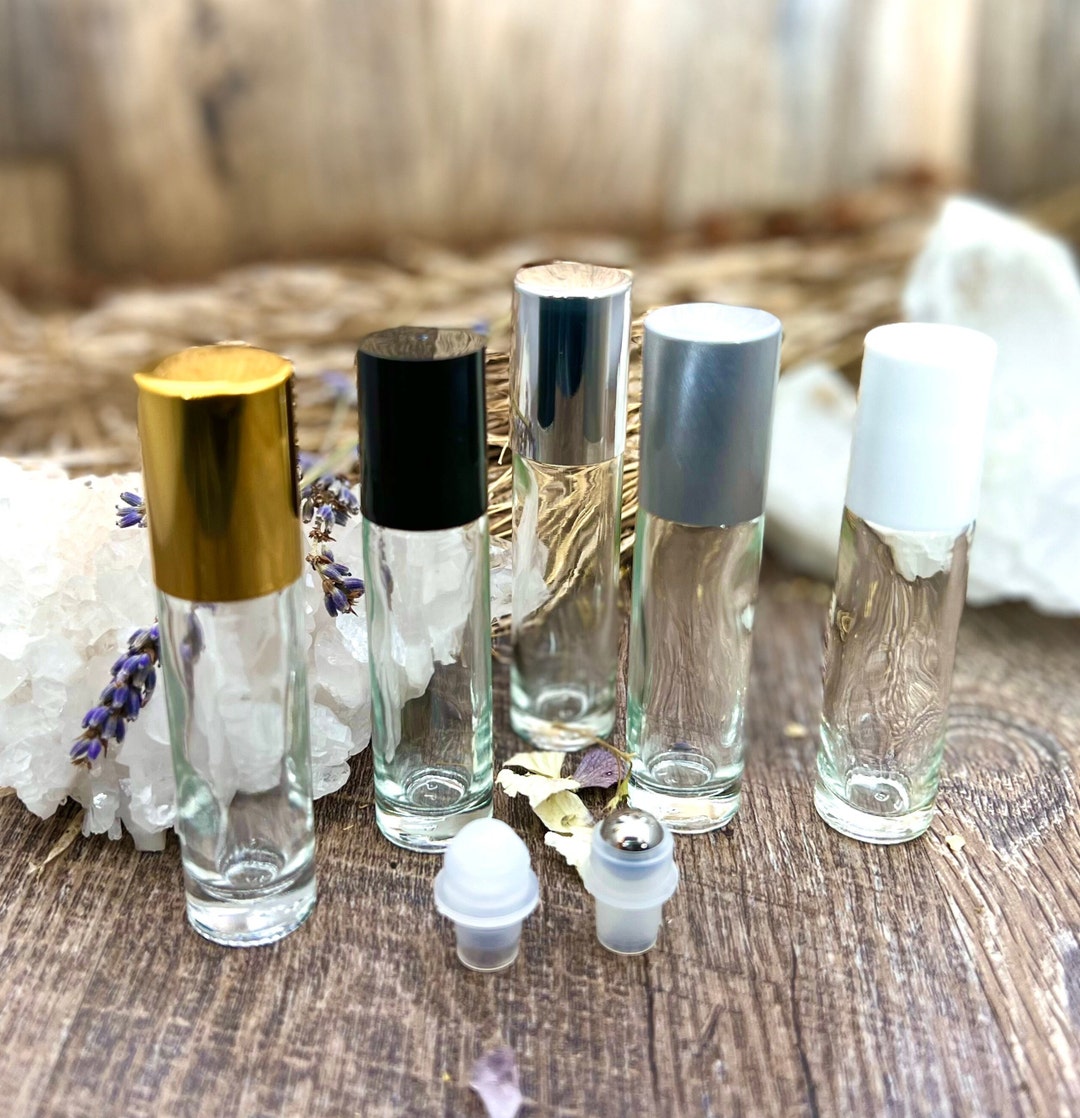 Wholesale (1/3 oz) Body Oils | 40 Roll-On Bottles | Pick 4 Unique Fragrances