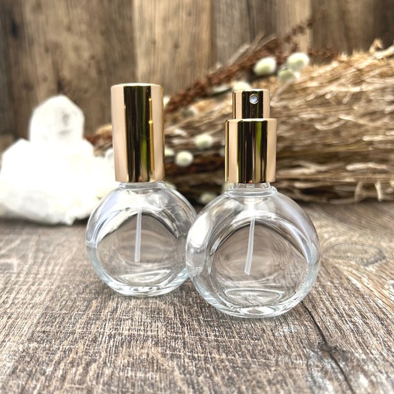 1 oz. Luxury Spray Atomizer Bottles 30 ml Refillable Perfume Cologne Essential Oil SPRAY BOTTLE Empty Container Private label Tammi Bottle