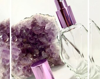 香水スプレーボトル ダイヤモンド型アトマイザー 1オンス(30 ml)/2