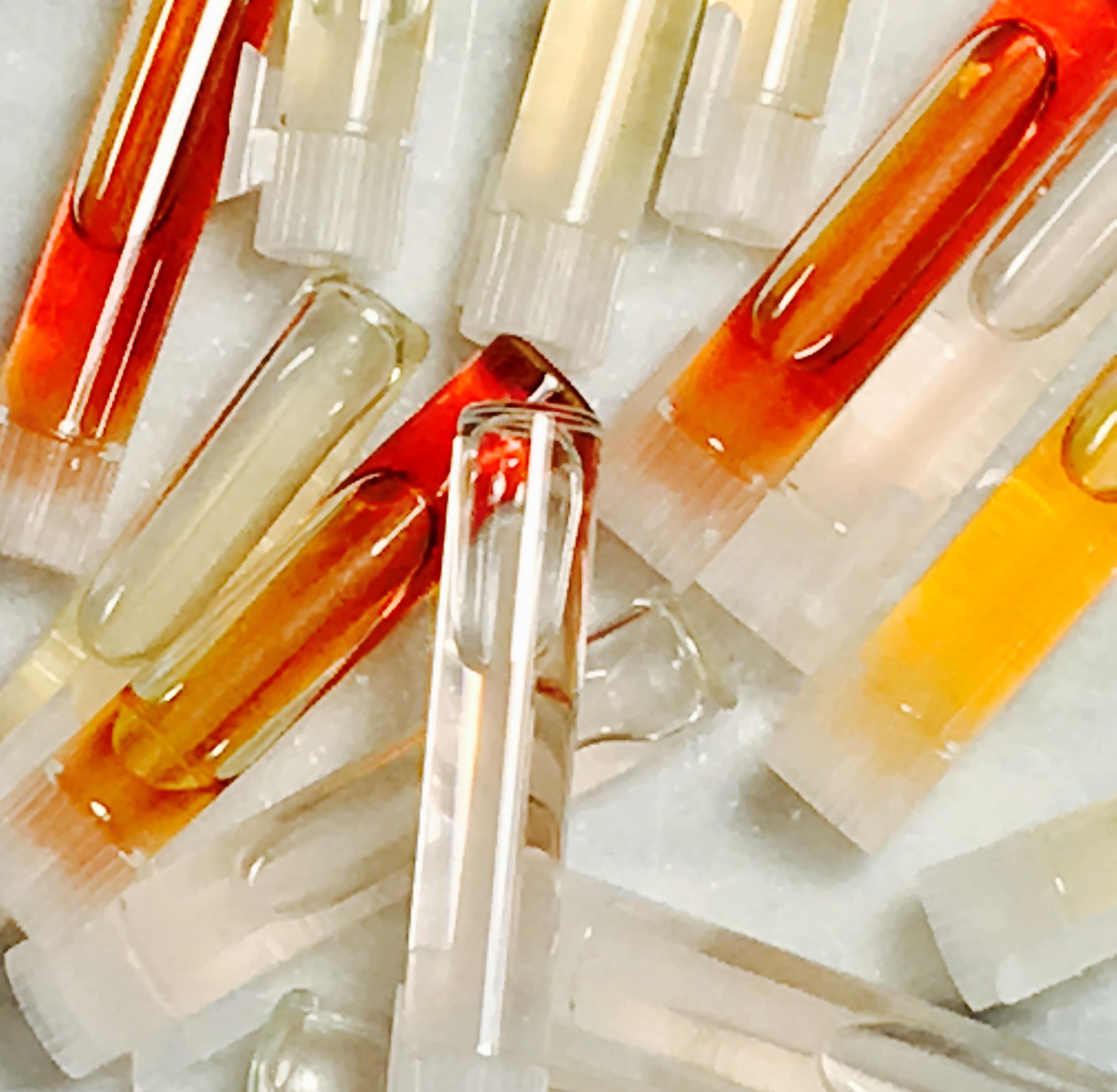 GLASS Sample VIAL Tubes 7/8 ml QTY50 8x35 mm Perfume Etsy México