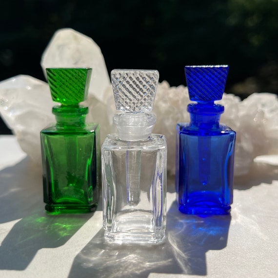 Fancy Glass PERFUME, ATTAR, OUD, Essential Oil Mini Bottle