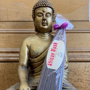 African Musk Incense 11 Inch Handcrafted Bundles Long Lasting Meditation Aromatherapy Ritual Yoga Gift Wholesale Available Guaranteed Fresh