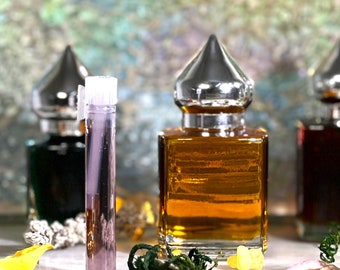 AGAR OUD - Pure Oud Oil - Luxury Agarwood Perfume Oil - Alcohol Free, Cruelty Free - Artisanal Fragrance Oil