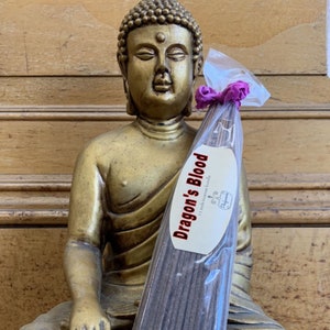 Dragon&#39;s Blood Incense 11 Inch Handcrafted Bundles Long Lasting Meditation Aromatherapy Yoga Gift Wholesale Available Guaranteed Fresh
