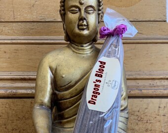 Dragon's Blood Incense 11 Inch Handcrafted Bundles Long Lasting Meditation Aromatherapy Yoga Gift Wholesale Available Guaranteed Fresh