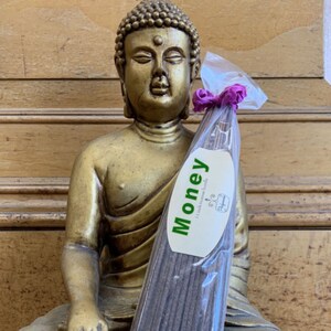 Money Incense 11 Inch Handcrafted Bundles Long Lasting Meditation Aromatherapy Sacred Space Yoga Gift Wholesale Available Guaranteed Fresh