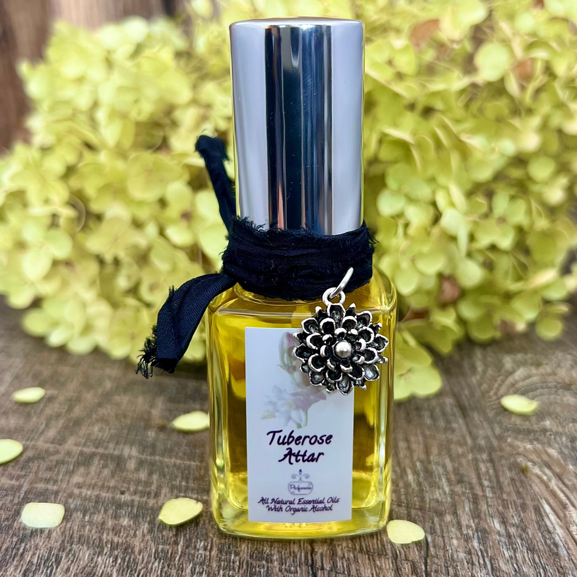 TUBEROSE ESSENTIAL Oil Perfume Absolute Rajnigandha ATTAR 100% Pure Alcohol  Free Natural Vegan Fragrance Paraben-free Clean Wildcraft Aroma -   Israel