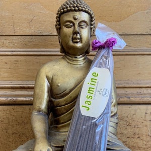 Jasmine Incense 11 Inch Handcrafted Bundles Long Lasting Meditation Aromatherapy Ritual Yoga Gift Wholesale Available Guaranteed Fresh