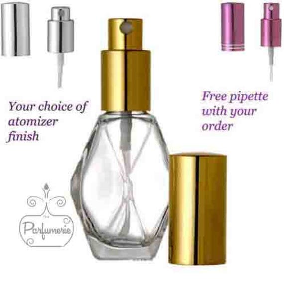Luxury Perfume Bottle, Spray Bottle, Refillable Atomizer, Empty 1