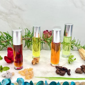 COCO MANGO Premium Perfume Oil / Alcohol-Free / Unisex / Vegan / Cruelty-Free / Travel Oil / Roll On Perfume Bottles / Uncut / Gift Bottles