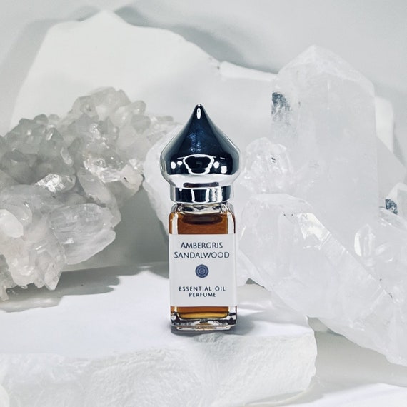 AMBERGRIS SANDALWOOD ESSENTIAL Oil Perfume, Pheromone Perfume